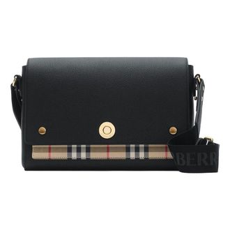 Burberry (WMNS) Burberry 26 Note Bag Black 81170371