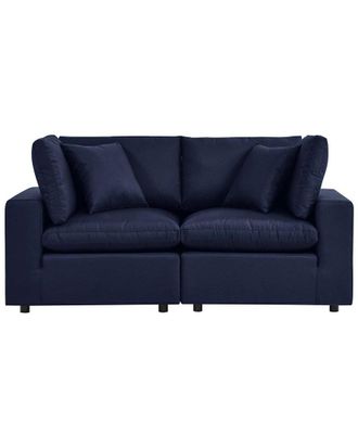 ModWay Commix Overstuffed Outdoor Patio Loveseat