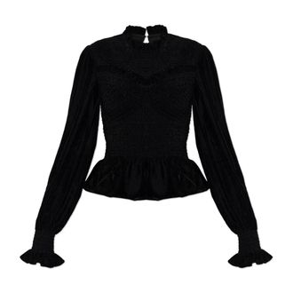 AllSaints Mujer, Blusas y Camisas, Negro, Talla: XS