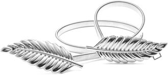 Lascana Tailleng&uuml;rtel LASCANA Schmuckg&uuml;rtel, Damen, Gr. XL, silber (silberfarben), Metall, leicht gl&auml;nzend, G&uuml;rtel Tailleng&uuml;rtel, elastischer G&uuml;rtel f&uuml;r Kleid