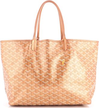 Goyard Saint Louis Tote Precious Metals Coated Canvas PM