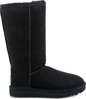 UGG Womens Classic Tall Ii Boot In Black