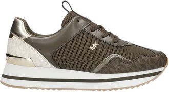 Michael Kors Mujer, Zapatos, Verde, Talla: 36 EU