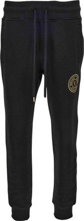 Versace Jeans Couture Broek - Heren - Sweatpants - Zwart - XS - Broeken