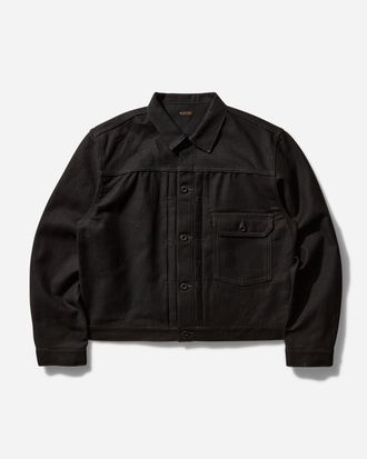 KAPITAL Men s Century Denim No.9 1st Jacket Mud Dye