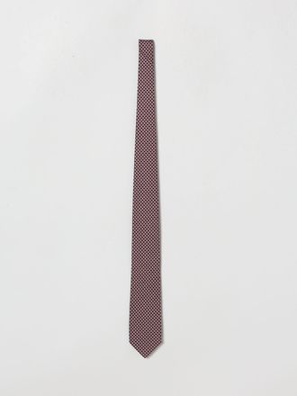 Ferragamo Tie Men color Burgundy