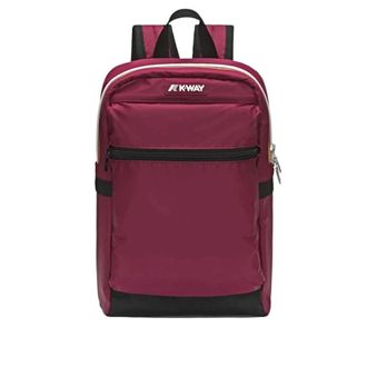 K-Way Mochila peque&ntilde;a Laon - Bags - Mujer - Rojo - ONE SIZE