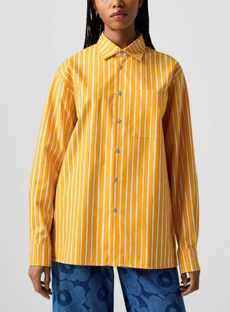 Marimekko Womens Jokapoika Kioski oversized shirt