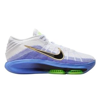 Nike Unisex Volwassen GT Hustle 3 Sneakers (Wit/Zwart)