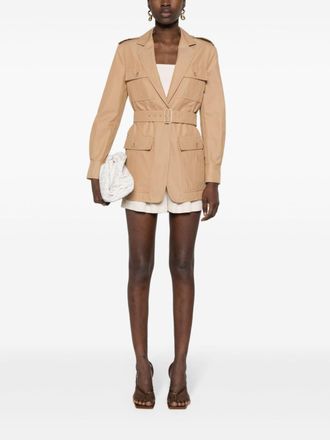 Max Mara Katoenen Trenchcoat