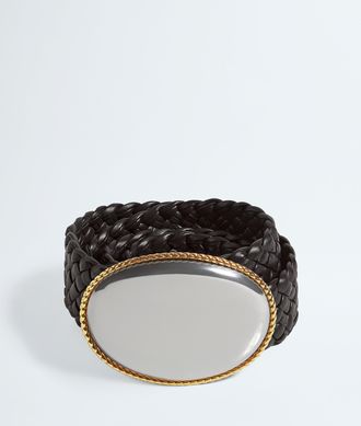 Bottega Veneta Cintura Medal - Marrone - Donna - S