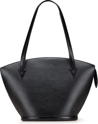 Louis Vuitton Pre-owned Shoulder Bags, female, Black, Size: ONE SIZE Pre-owned Leather Shoulder Bag