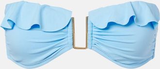 Melissa Odabash Maine ruffled bikini top