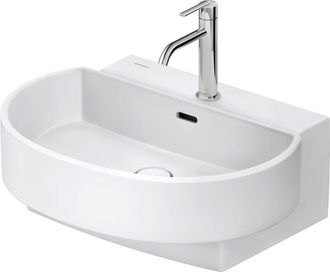Duravit Lavabo Duravit Balcoon, Con Grifer&iacute;a, 1 Agujero Para Grifo, Con