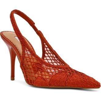 Steve Madden Andromeda Slingback Sandal in Terracotta at Nordstrom, Size 9.5
