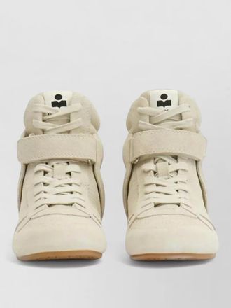 Isabel Marant high top sneakers suede upper inserts