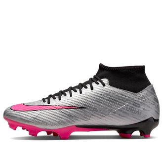 Nike Mercurial Superfly 9 ACAD 25 FG/MG Metallic Silver Hyper Pink FB8402-060