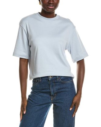 Vince Wide Sleeve Crop T-Shirt