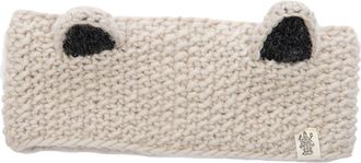 Nirvanna Designs Ears Headband in Linen at Nordstrom