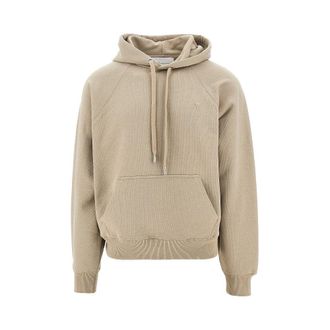 Ami Embossed Ami de Coeur motif hoodie Man XL