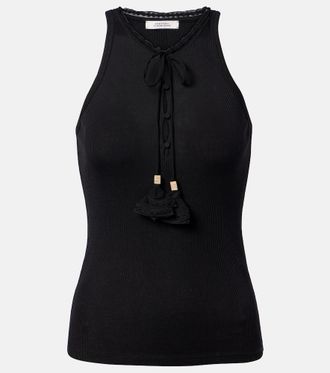 Dorothee Schumacher Top Pure Sleekness in cotone a coste