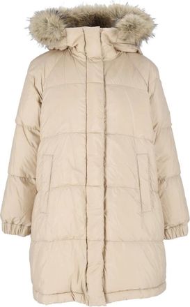 Max Mara Abrigo largo acolchado Anfora - Jackets - Mujer - Beige - 3XS