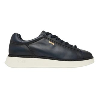 HUGO BOSS Heren, Schoenen, Blauw, Maat: 40 EU
