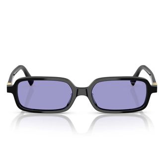 Miu Miu Sunglasses Mu11 Z 16 K01 O Black/Purple Women