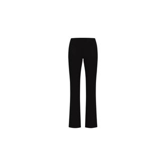 Marella Wide Trousers, female, Black, Size: 2XS Flared Trousers