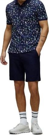 Psycho Bunny Nev Sport Polo Shirt In Navy