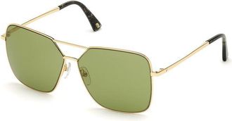 Web Eyewear Metal Womens Sunglasses
