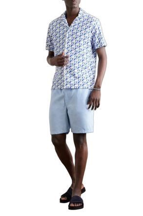 Orlebar Brown Howell Shirt - Blue