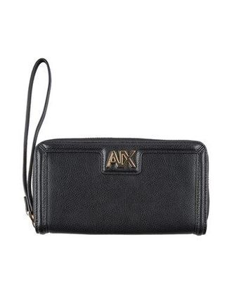 A|X Armani Exchange Small Leather Goods - Wallets sur YOOX.COM