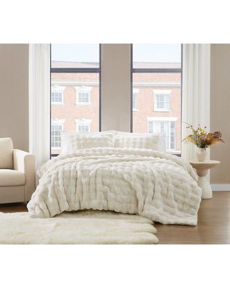 Brooklyn Loom Bubble Comforter Set