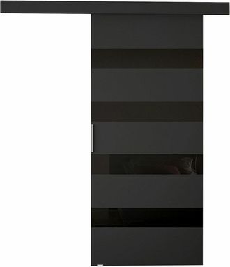 Mirjan24 Mobilier1 - Puerta Corredera Closico 179, Negro