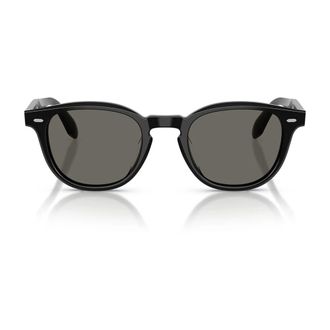 Oliver Peoples Sunglasses, unisex, Black, Size: 48 MM Ov5586Su Sunglasses