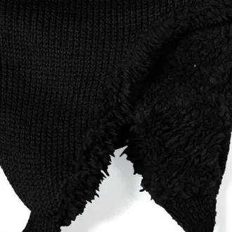 Nirvanna Designs Snug Hat in Black at Nordstrom