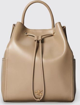 Calvin Klein Backpack CALVIN KLEIN Woman color Dove Grey