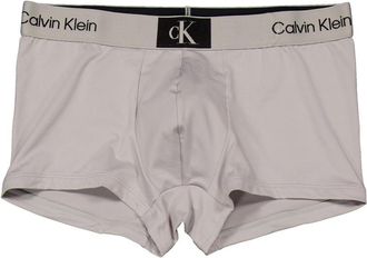 Calvin Klein 1996 Micro Low Rise Logo Trunks, Size Small