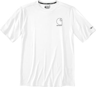 Carhartt Work in Progress Force Sun Defender S/S T-Shirt T-Shirt f&uuml;r Herren | wei&szlig;