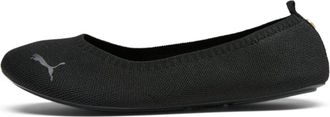 Puma (WMNS) PUMA Illiana Ballet Shoes Black Gold 397120-02