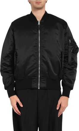 Alpha Industries Ma-1 3M Flight Jacket - Heren - Bomber jackets - Zwart - M - Leer - Jassen