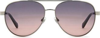 Fossil FOS 3178/G/S Asian Fit 6LB/FF Womens Sunglasses Grey Size 58