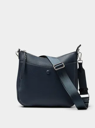 Simons Womens Metallic detail crossbody bag