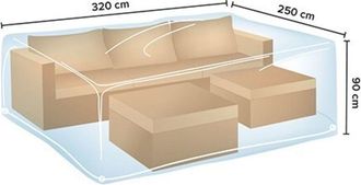 Campingaz Funda Conjunto Jardin Xxl - 90x320x250