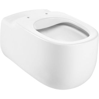 Roca Roca - Taza Suspendida Rimless Con Salida Horizontal Beyond Color: Blanco