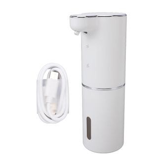 Infinite Dispensador Autom&aacute;tico De Jab&oacute;n En Espuma Recargable Sin Contacto De 300 Ml Para Cocina Y Ba&ntilde;o, Pl&aacute;stico Abs, Sin Contacto, Sistema Inteligente De Aho