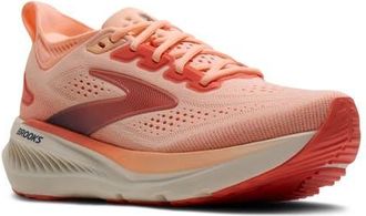 Brooks Glycerin 23 Running Shoe in Coral/Peach/Spellbound at Nordstrom, Size 11.5