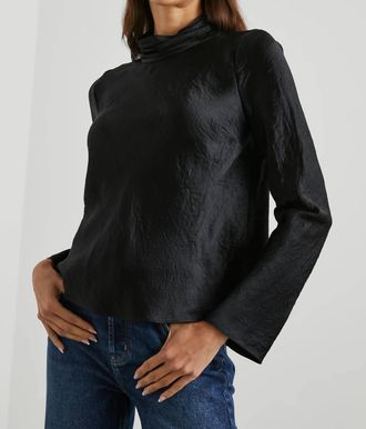 Rails Soleil Shirt In Black