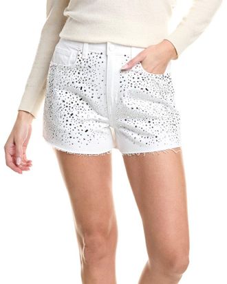 L'agence LAgence Beck High-Rise Embellished Short
